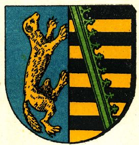 Wappen von Otterndorf/Coat of arms (crest) of Otterndorf