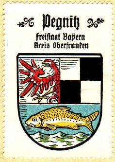 Wappen von Pegnitz/Coat of arms (crest) of Pegnitz