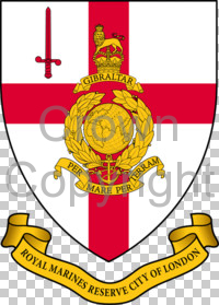 Arms of Royal Marines Reserve London