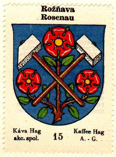 Arms of Rožňava