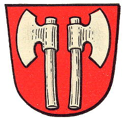 Wappen von Ruhlkirchen/Arms (crest) of Ruhlkirchen