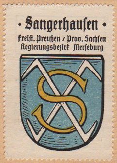Wappen von Sangerhausen