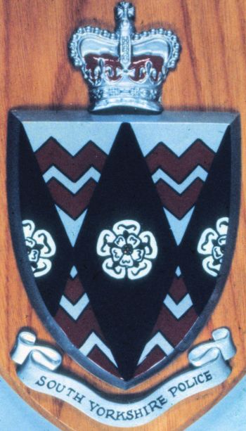Arms (crest) of South Yorkshire Police