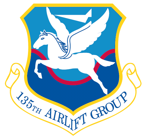 File:135th Airlift Group, Maryland Air National Guard.png