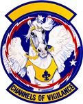 Coat of arms (crest) of the 223rd Combat Communications Squadron, Arkansas Air National Guard