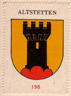 Wappen von/Blason de Altstetten