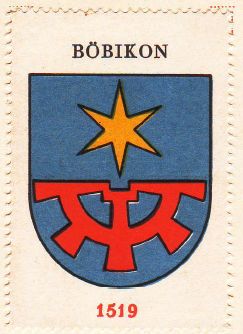 Wappen von/Blason de Böbikon