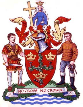 Arms (crest) of Colchester