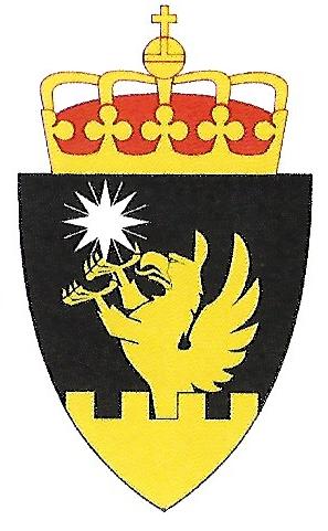 Coat of arms (crest) of the Cyber Engineer School, Norway