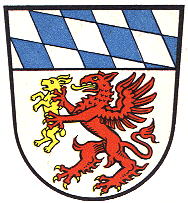 Wappen von Grafenau (kreis)/Arms (crest) of Grafenau (kreis)