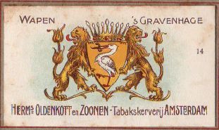 Wapen van 's Gravenhage / Arms of 's Gravenhage