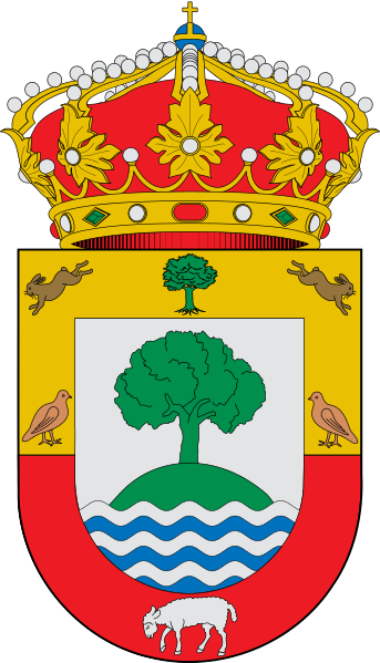 Escudo de Manzanillo (Valladolid)/Arms (crest) of Manzanillo (Valladolid)