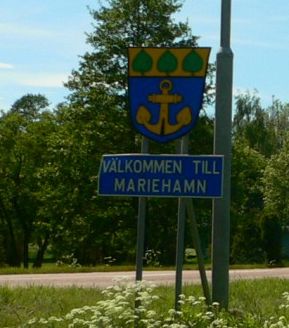 Arms of Mariehamn