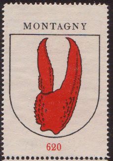 Wappen von/Blason de Montagny-près-Yverdon