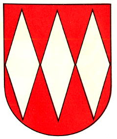 Wappen von Oberhofen bei Kreuzlingen/Arms of Oberhofen bei Kreuzlingen