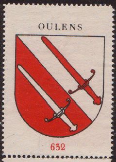 Wappen von/Blason de Oulens-sur-Lucens