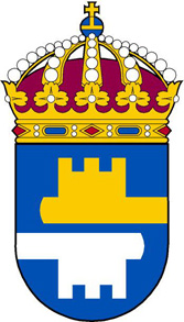 Coat of arms (crest) of Prisons Service, Sweden