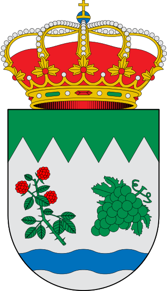 Escudo de Rubite/Arms (crest) of Rubite