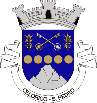 Brasão de São Pedro (Celorico da Beira)/Arms (crest) of São Pedro (Celorico da Beira)