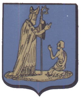 Wapen van Sint-Blasius-Boekel/Coat of arms (crest) of Sint-Blasius-Boekel