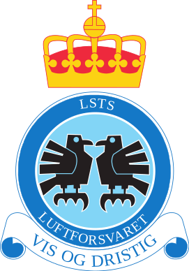 Coat of arms (crest) of the Staff School, Norwegian Air Force