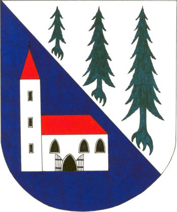 Arms (crest) of Svatá Maří