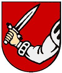 Wappen von Zell am Neckar/Arms (crest) of Zell am Neckar