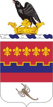 Coat of arms (crest) of 146th Field Artillery Regiment, Washington Army National Guard