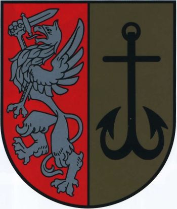 Arms (crest) of Ainaži (town)
