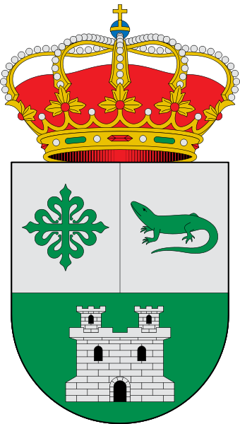 Escudo de Eljas/Arms (crest) of Eljas