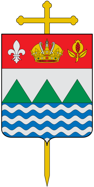 Arms (crest) of Diocese of Garagoa