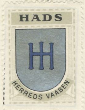 Arms of Hads Herred