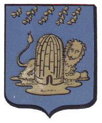 Wapen van Hemelveerdegem/Coat of arms (crest) of Hemelveerdegem