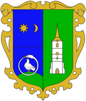 Arms (crest) of Unitarian Parish of Homoródszentmárton