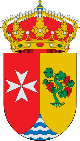 Escudo de Peleas de Abajo/Arms (crest) of Peleas de Abajo