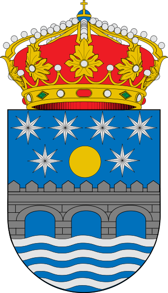 Escudo de Ribadumia/Arms (crest) of Ribadumia