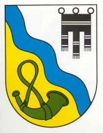 Wappen von Schlins/Arms (crest) of Schlins