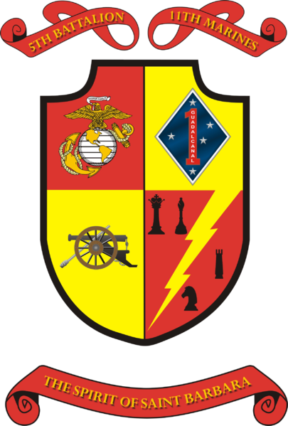 File:5th Battalion, 11th Marines, USMC.png