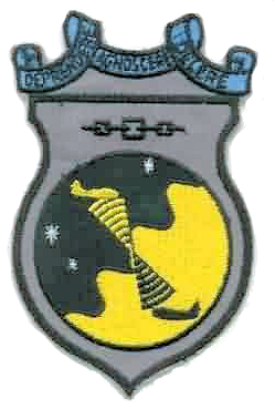 Coat of arms (crest) of the 799th Radar Squadron, US Air Force