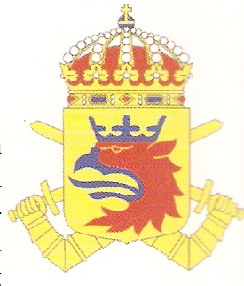 Arms of 7th Armoured Regiment Southern Scania Regiment, Swedish Army