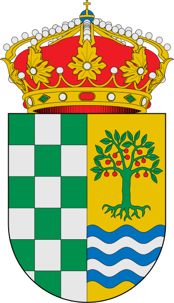 Escudo de Alberche del Caudillo