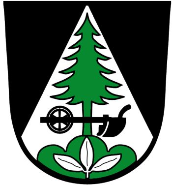 Wappen von Ascha (Niederbayern)/Arms (crest) of Ascha (Niederbayern)