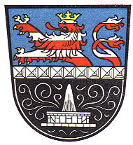 Wappen von Bad Nauheim/Arms (crest) of Bad Nauheim