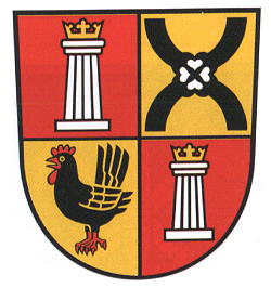 Wappen von Behrungen/Arms of Behrungen