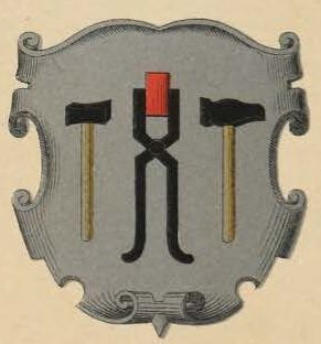 Arms of Blacksmiths in Basel