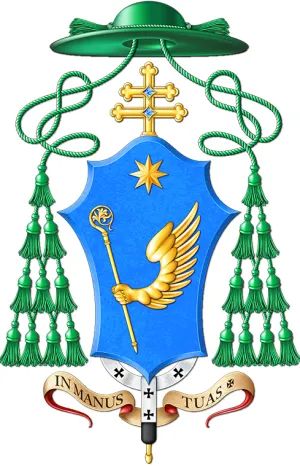 Arms (crest) of Claudio Maniago