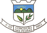 Arms (crest) of Conceição das Pedras