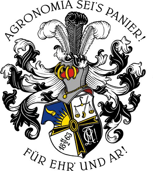 Arms of Corps Agronomia Hallensis zu Göttingen