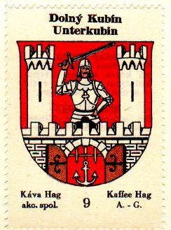 Coat of arms (crest) of Dolný Kubín