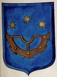 Arms of Marian Müller